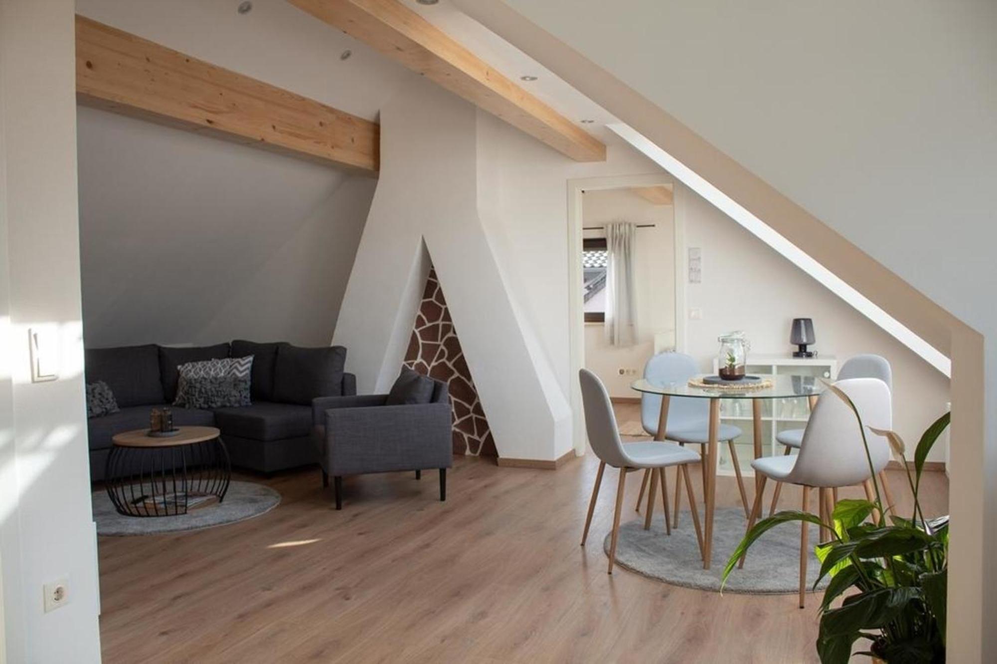 ורטהיים Ferienwohnung Kurz "Panoramablick" מראה חיצוני תמונה